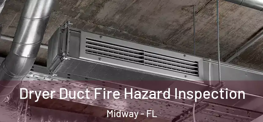 Dryer Duct Fire Hazard Inspection Midway - FL