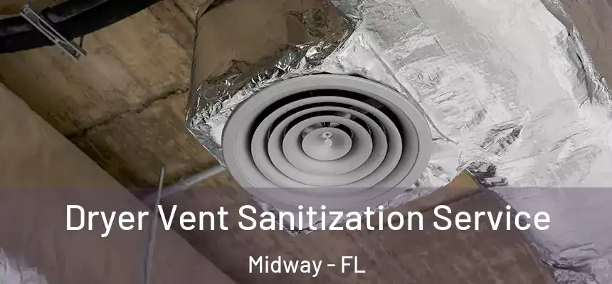 Dryer Vent Sanitization Service Midway - FL