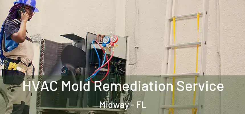 HVAC Mold Remediation Service Midway - FL