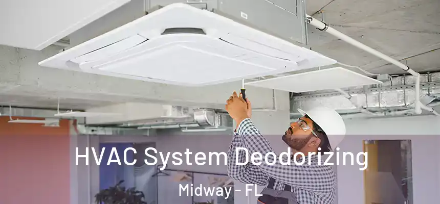 HVAC System Deodorizing Midway - FL