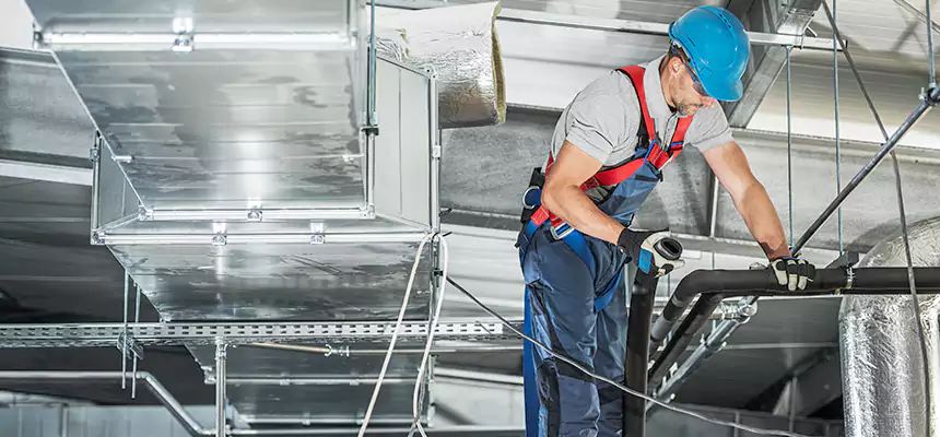 Precise Air Duct Vent Installation in Midway