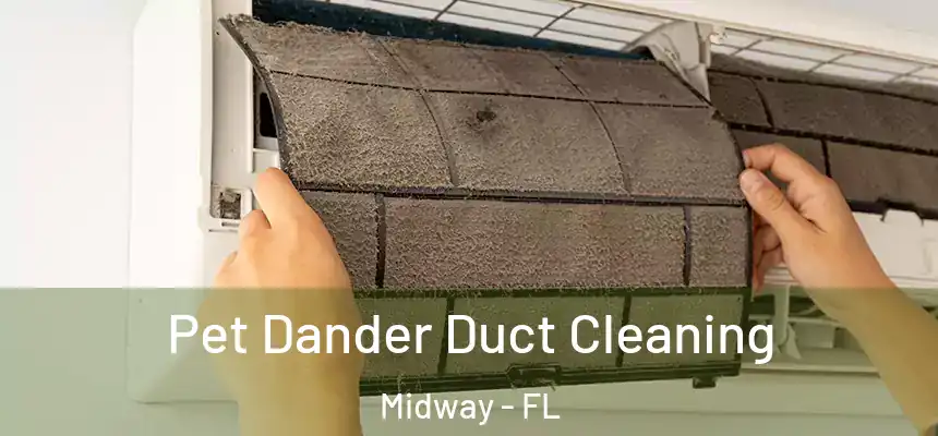 Pet Dander Duct Cleaning Midway - FL