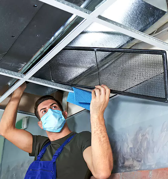 Professional Air Duct Pollen Cleaning in Midway, FL