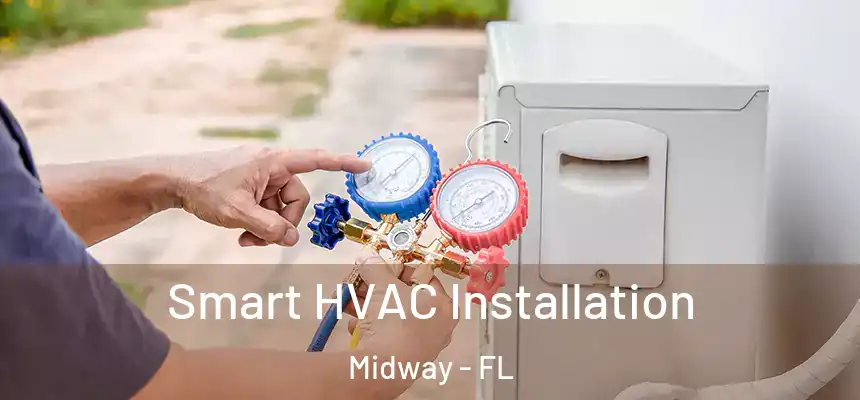 Smart HVAC Installation Midway - FL